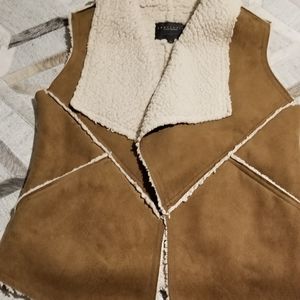 Sancturary Sherpa Vest